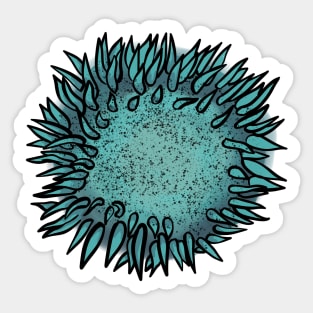 Sea Anenome Sticker